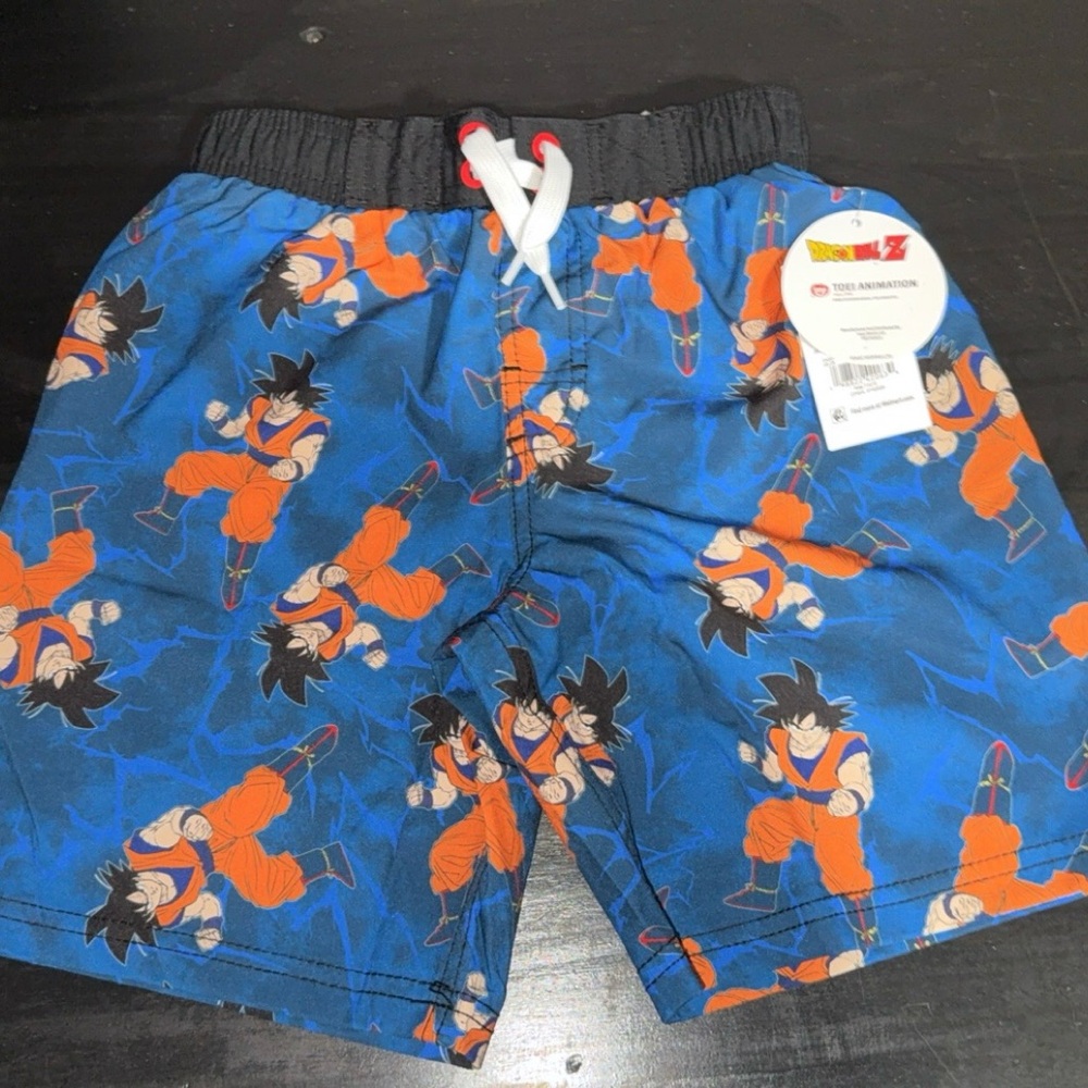 Dragon ball Z swim shorts size S & M available